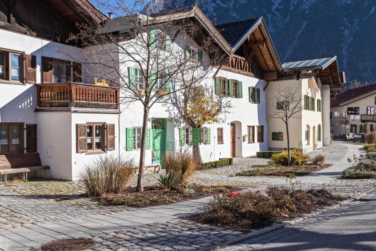 Ferienwohnung Amethyst Mittenwald Exterior photo