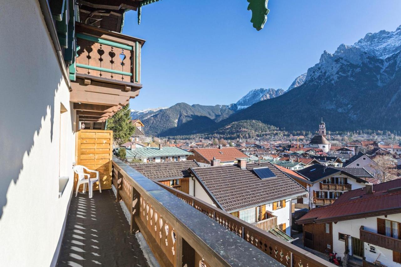 Ferienwohnung Amethyst Mittenwald Exterior photo