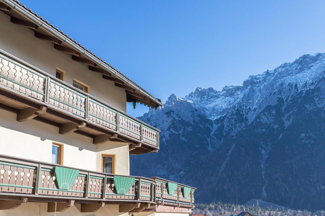Ferienwohnung Amethyst Mittenwald Exterior photo